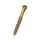 Itw Deck Screw, #8 x 1-1/2 in, Trim Head, 600 PK 116724 - alternate 2